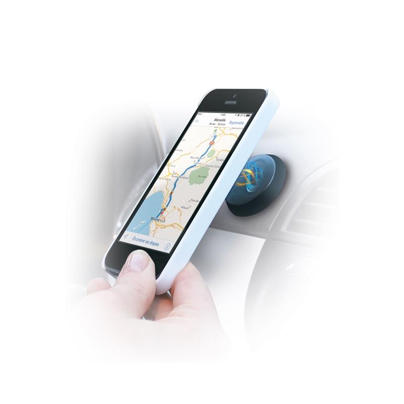 Принадлежност за смартфон Поставка за телефон за кола TNB, магнитна, с лепенкана ниска цена с бърза доставка - BestPC.BG