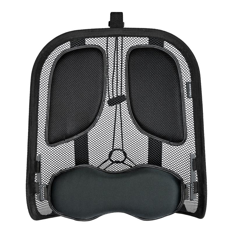 Продукт Fellowes Облегалка за гръб, мрежеста, професионалнана ниска цена с бърза доставка - BestPC.BG