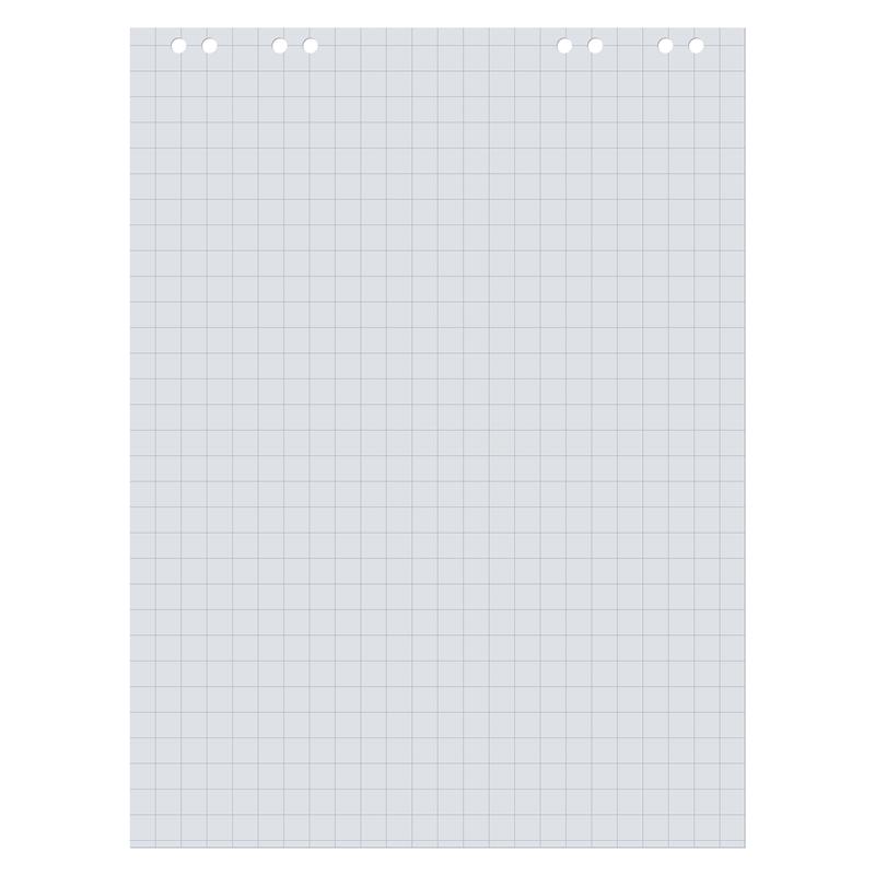 Office 1 Блок за флипчарт, 83 x 60 cm, 20 листа, карирани листовена ниска цена с бърза доставка - BestPC.BG