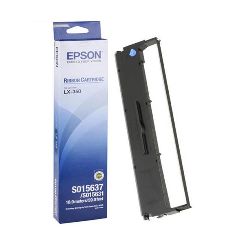 Лента за матричен принтер Epson Лента Black LX-300+-LX-350-FX 880, C13S015637, 3 милиона знакана ниска цена с бърза доставка - BestPC.BG