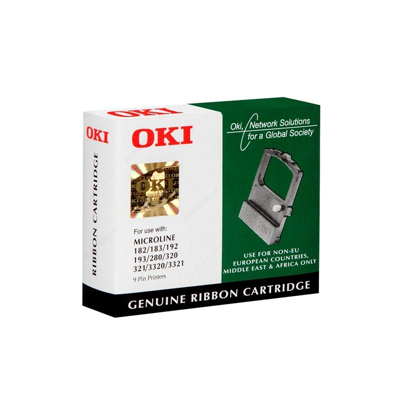 Лента за матричен принтер OKI Лента OKI ML280-320-3320-3321на ниска цена с бърза доставка - BestPC.BG