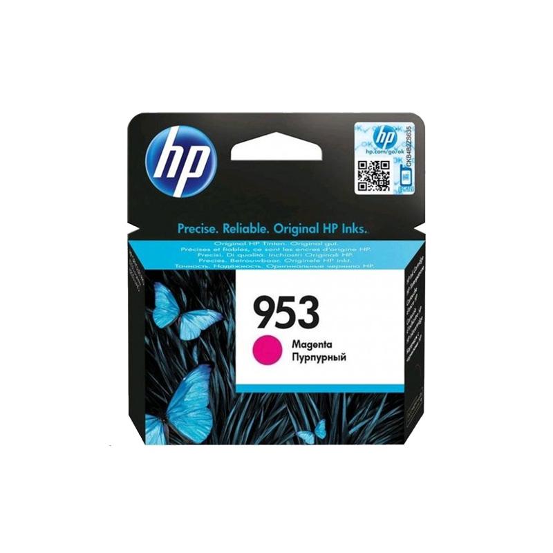 Касета с мастило HP Патрон No.953, F6U13AE, 700 страници-5%, Magentaна ниска цена с бърза доставка - BestPC.BG