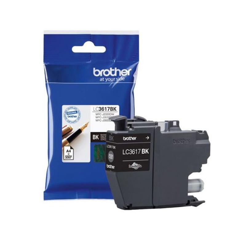 Касета с мастило Brother Патрон LC3617, Blackна ниска цена с бърза доставка - BestPC.BG