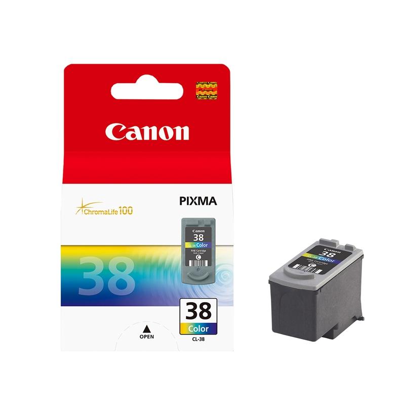 Касета с мастило Canon Глава CL-38, Colorна ниска цена с бърза доставка - BestPC.BG