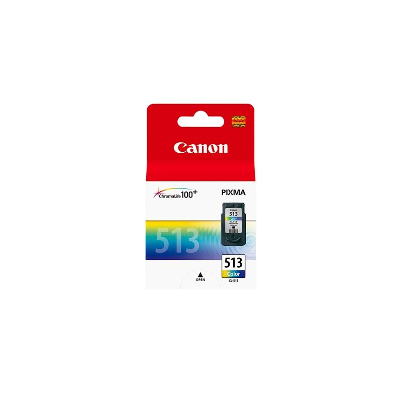 Касета с мастило Canon Глава CL-513, Colorна ниска цена с бърза доставка - BestPC.BG