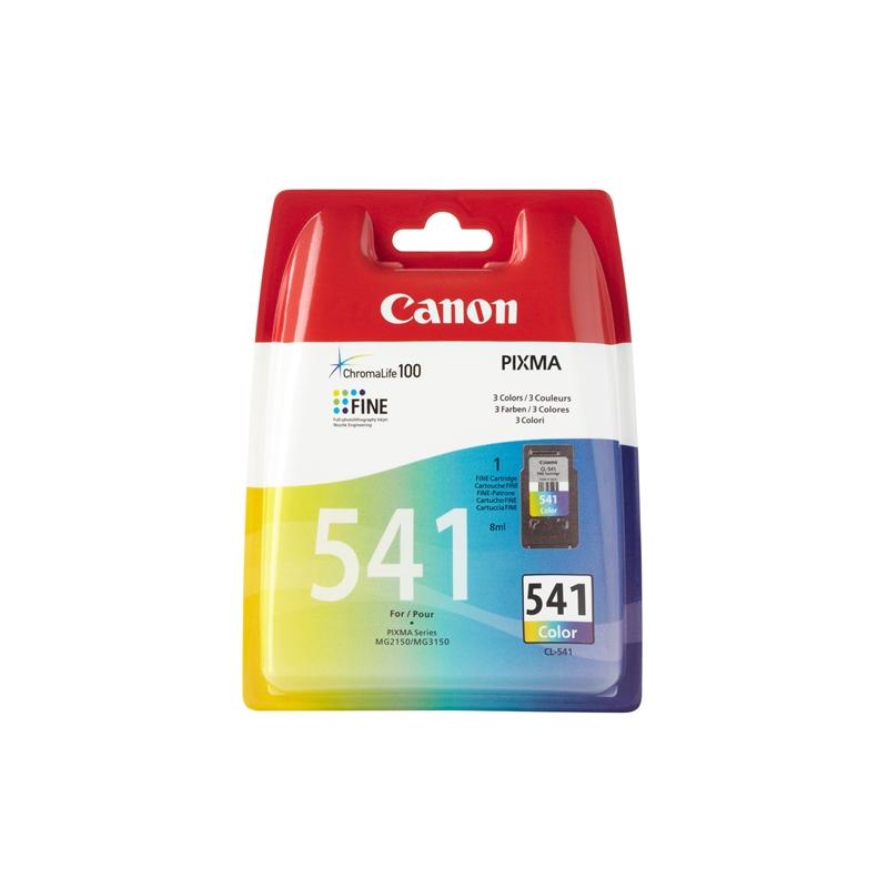 Касета с мастило Canon Патрон CL-541, Colorна ниска цена с бърза доставка - BestPC.BG