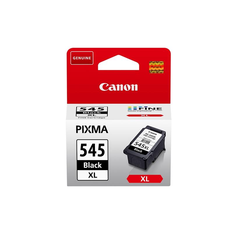 Касета с мастило Canon Патрон PG-545XL, 400 страници-5%, Blackна ниска цена с бърза доставка - BestPC.BG