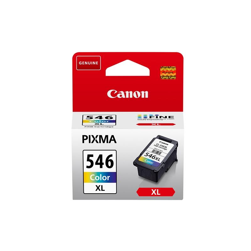 Касета с мастило Canon Патрон CL-546XL, 300 страници-5%, Colorна ниска цена с бърза доставка - BestPC.BG