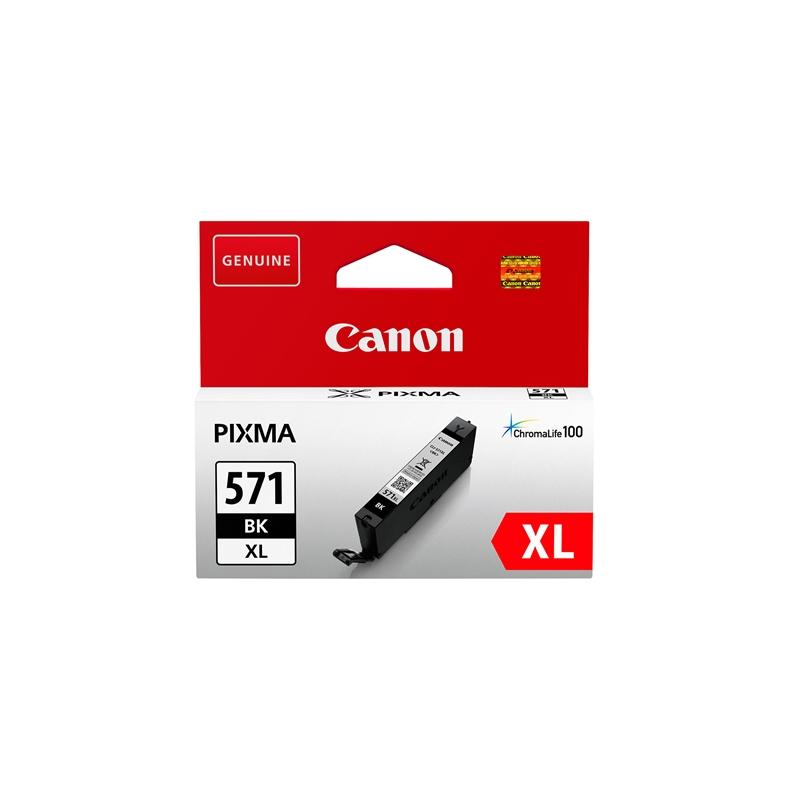 Касета с мастило Canon Патрон CLI-571XL, 4425 страници-5%, Blackна ниска цена с бърза доставка - BestPC.BG