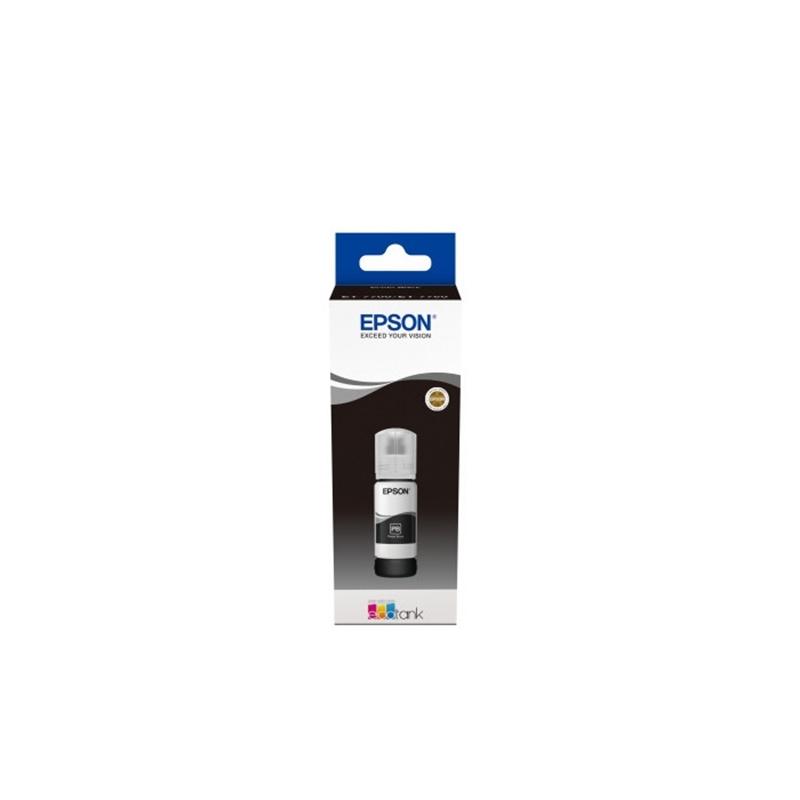 Epson Мастило Ecotank 103, L3151-L3111-L3110, 4500 страници, 65 ml, Blackна ниска цена с бърза доставка - BestPC.BG