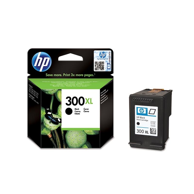 Касета с мастило HP Глава CC641EE, NO300XL, F4280, 12 ml, Blackна ниска цена с бърза доставка - BestPC.BG