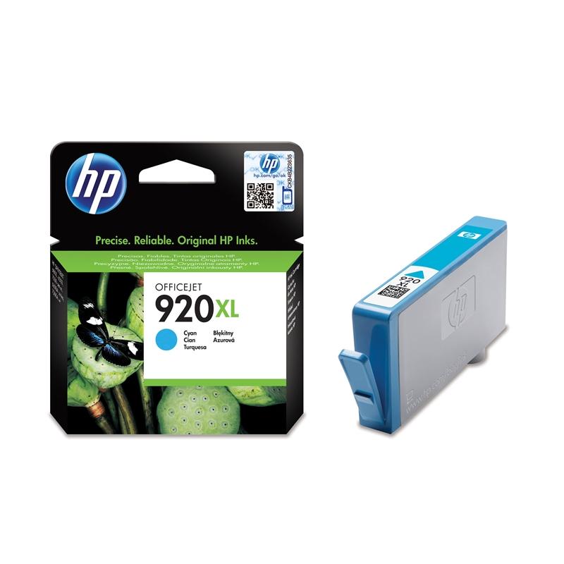 Касета с мастило HP Патрон CD972AE, NO920XL, Cyanна ниска цена с бърза доставка - BestPC.BG