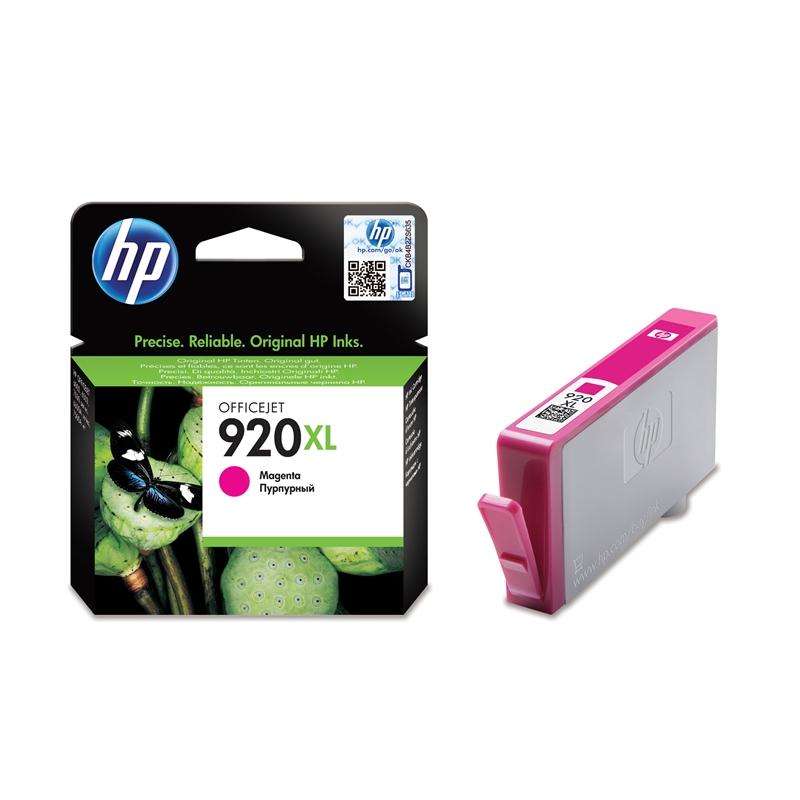 Касета с мастило HP Патрон CD973AE, NO920XL, Magentaна ниска цена с бърза доставка - BestPC.BG