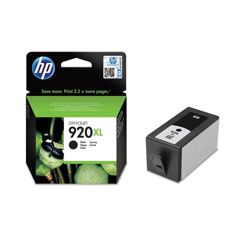 Касета с мастило HP Патрон CD975AE, NO920XL, Blackна ниска цена с бърза доставка - BestPC.BG