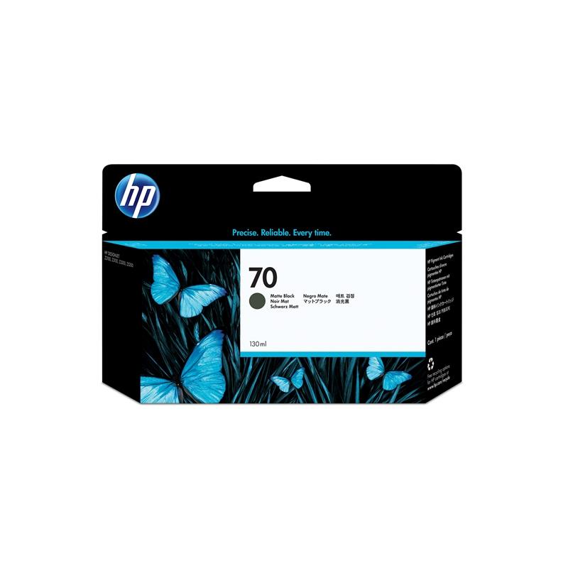 Касета с мастило HP Патрон C9448A, 130 ml, NO70, Blackна ниска цена с бърза доставка - BestPC.BG
