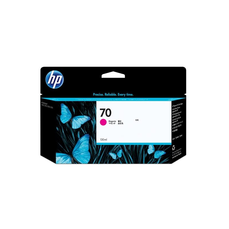 Касета с мастило HP Патрон C9453A, 130 ml, NO70, Magentaна ниска цена с бърза доставка - BestPC.BG