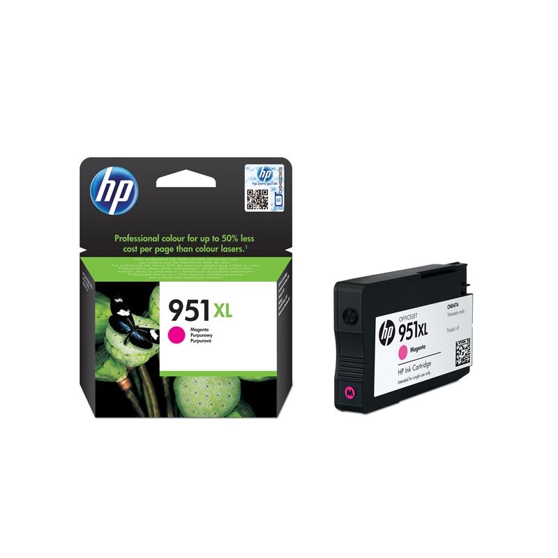 Касета с мастило HP Патрон CN047AE, NO951XL, Magentaна ниска цена с бърза доставка - BestPC.BG