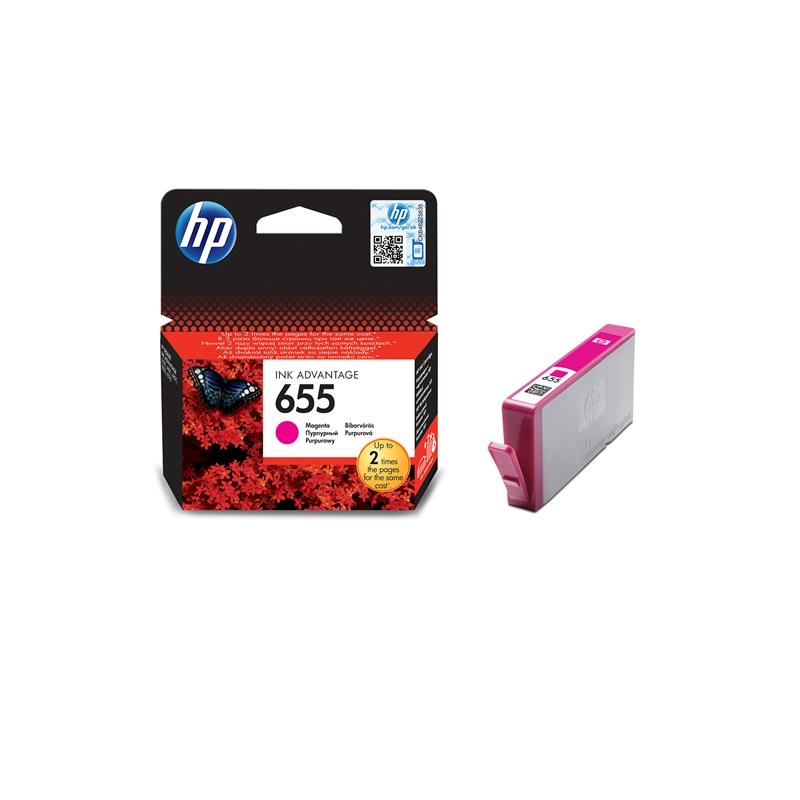 Касета с мастило HP Патрон CZ111AE, NO655, Magentaна ниска цена с бърза доставка - BestPC.BG