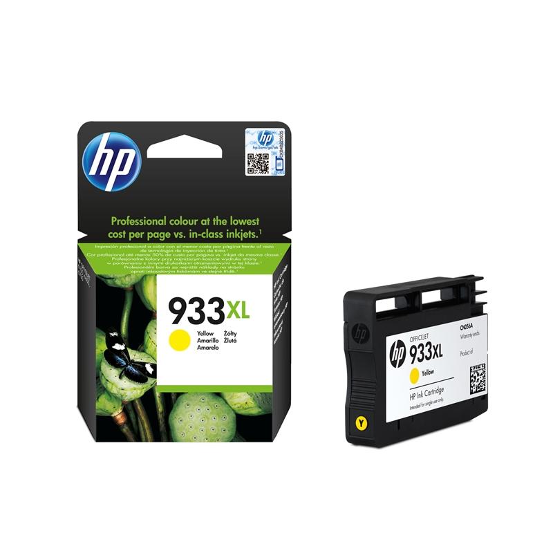 Касета с мастило HP Патрон CN056AE, NO933XL, Yellowна ниска цена с бърза доставка - BestPC.BG