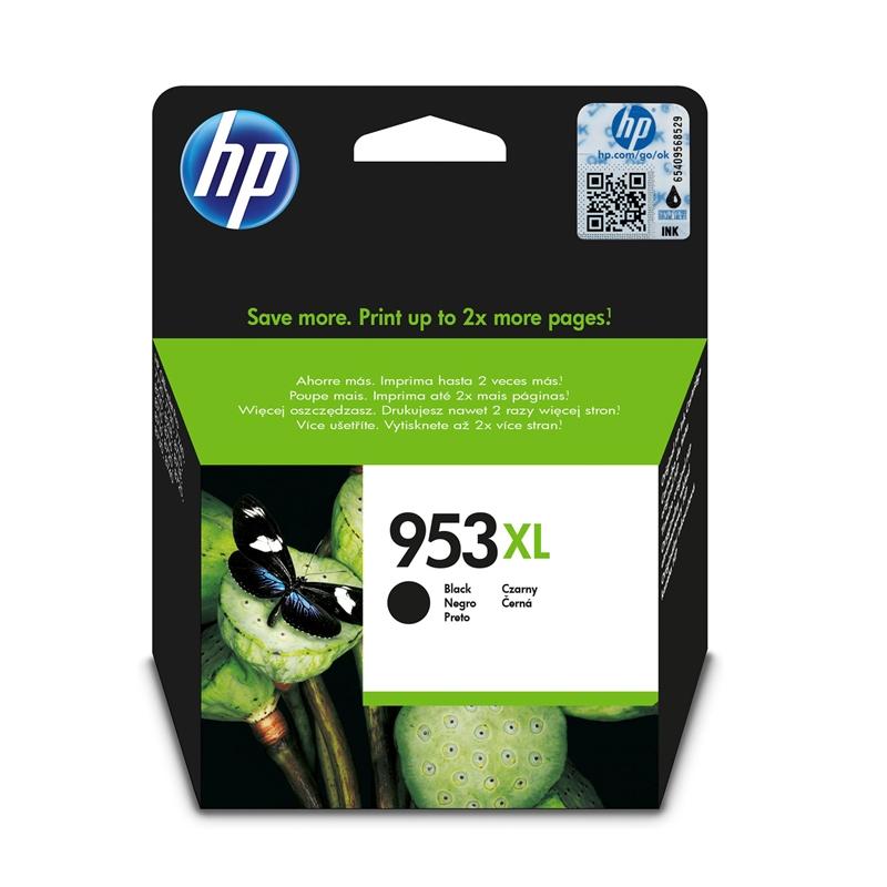 Касета с мастило HP Патрон L0S70AE, 953XL, 2000 страници-5%, Blackна ниска цена с бърза доставка - BestPC.BG