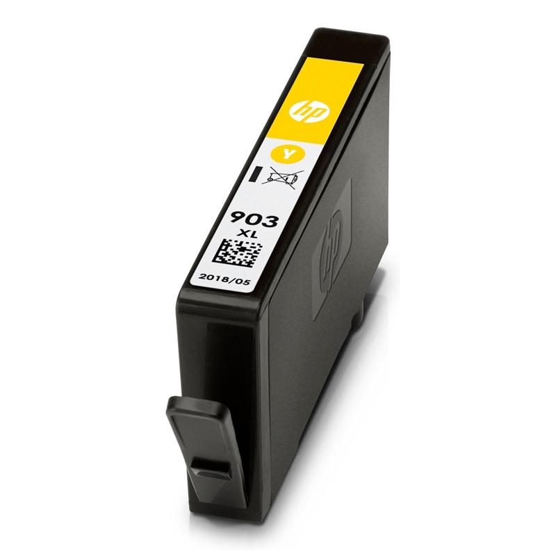 Касета с мастило HP Патрон T6M11AE, No903XL, 825 страници-5%, Yellowна ниска цена с бърза доставка - BestPC.BG