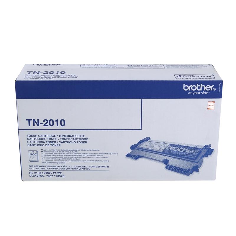 Brother Тонер TN2010, DCP-7055, 1000 страници-5%, Blackна ниска цена с бърза доставка - BestPC.BG