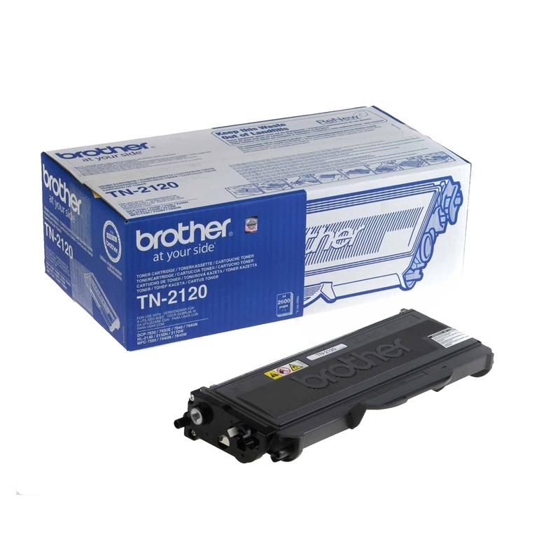 Brother Тонер TN2120, DPC-7030, 2600 страници-5%, Blackна ниска цена с бърза доставка - BestPC.BG