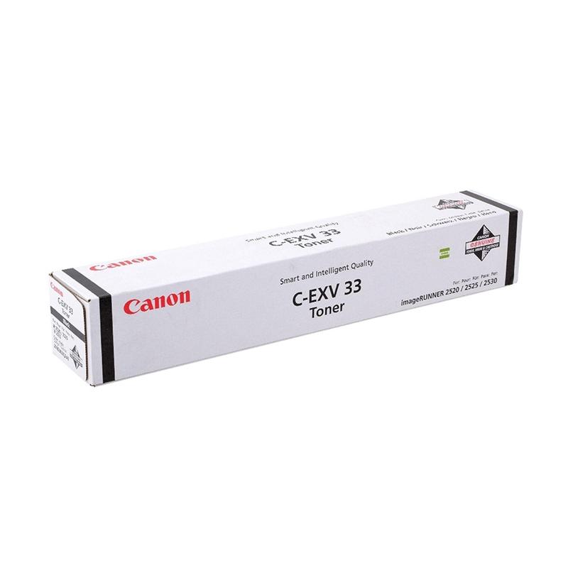 Canon Тонер C-EXV33, IR2520-2525-2530, 14600 страници-5%, Blackна ниска цена с бърза доставка - BestPC.BG