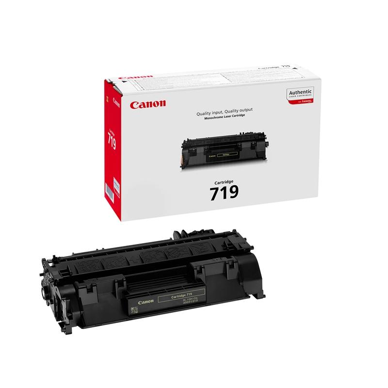 Canon Тонер LBP CRG719, LBP6300-6650, 2100 страници-5%, Blackна ниска цена с бърза доставка - BestPC.BG