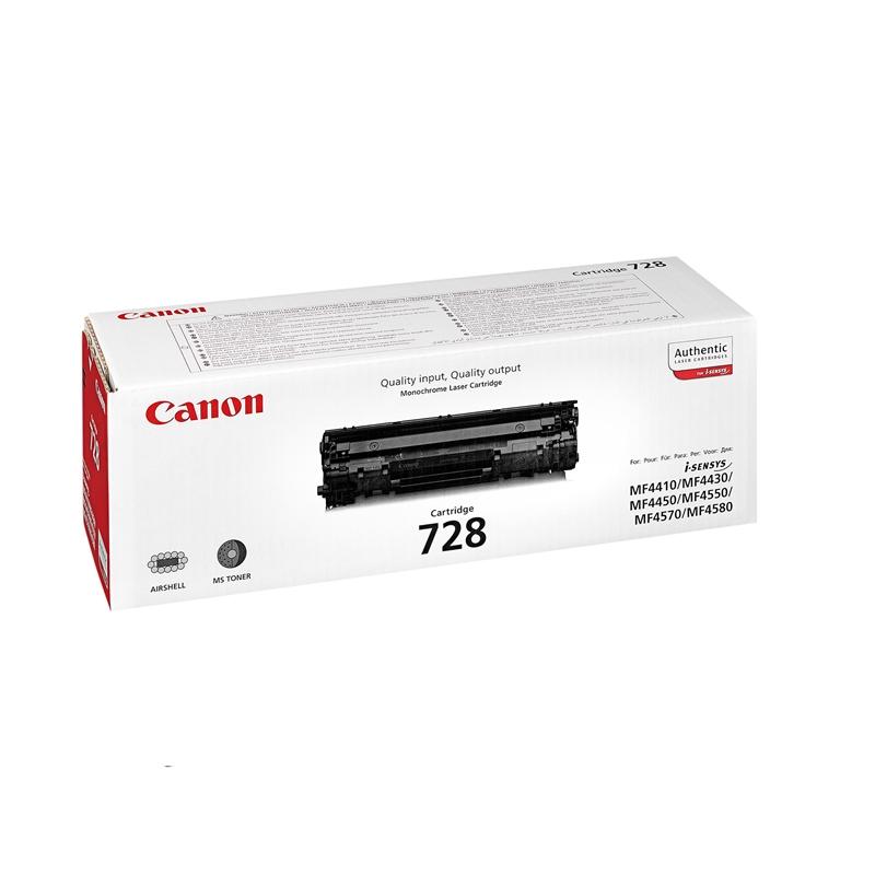 Canon Тонер CRG728, MF4500-MF4400, 2100 страници-5%, Blackна ниска цена с бърза доставка - BestPC.BG