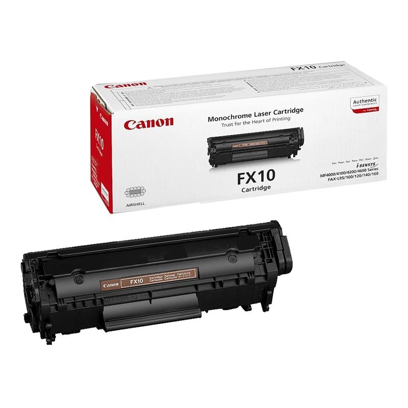 Canon Тонер FX-10, L100-120, 2000 страници-5%, Blackна ниска цена с бърза доставка - BestPC.BG