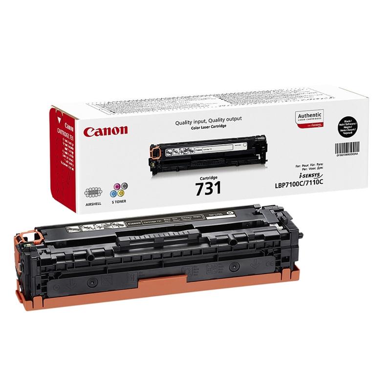 Canon Тонер CRG-731, 1400 страници-5%, Blackна ниска цена с бърза доставка - BestPC.BG