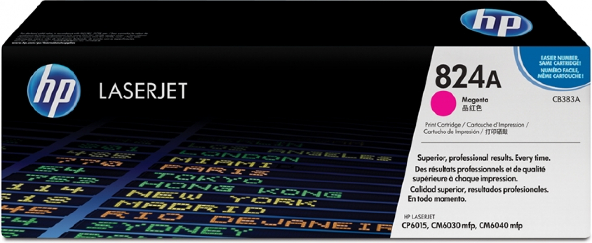 HP Тонер CB383A, LJ CP6015, 21 000 страници-5%, Magentaна ниска цена с бърза доставка - BestPC.BG