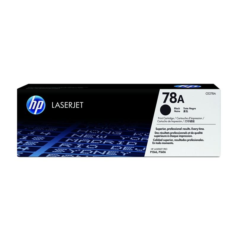 HP Тонер CE278A, LJ PRO P1560-1606, 2100 страници-5%, Blackна ниска цена с бърза доставка - BestPC.BG