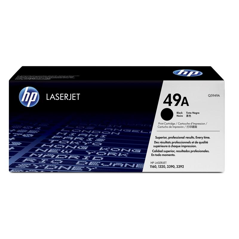 HP Тонер Q5949A, LJ 1160-1320 2500, 2500 страници-5%, Blackна ниска цена с бърза доставка - BestPC.BG