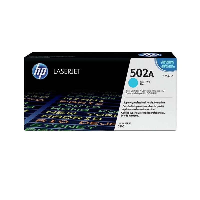 HP Тонер Q6471A, LJ 3600, 4000 страници-5%, Cyanна ниска цена с бърза доставка - BestPC.BG