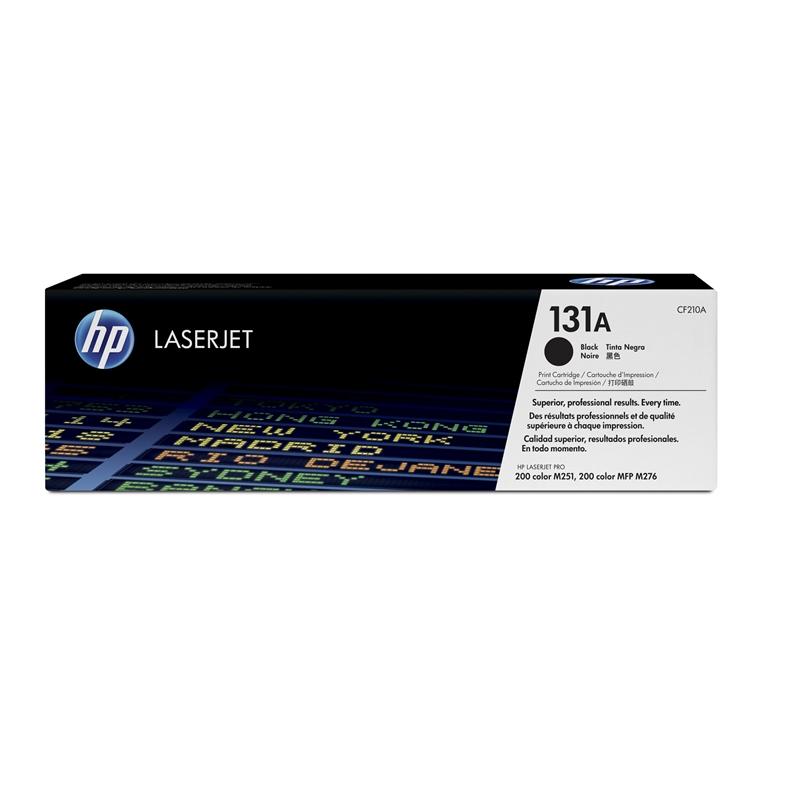 HP Тонер CF210A, 131A, 1600 страници-5%, Blackна ниска цена с бърза доставка - BestPC.BG