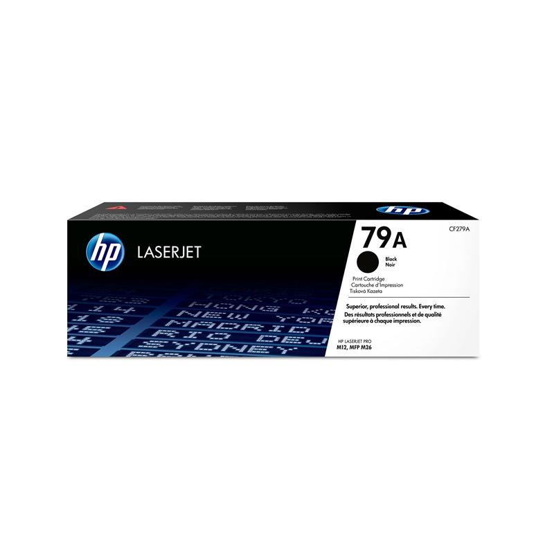 HP Тонер CF279A, M12-MFP, M26, 1000 страници-5%, Blackна ниска цена с бърза доставка - BestPC.BG