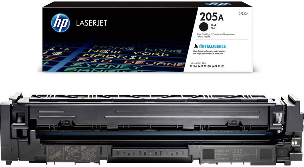 HP Тонер CF530A 205A, 1100 страници-5%, Blackна ниска цена с бърза доставка - BestPC.BG