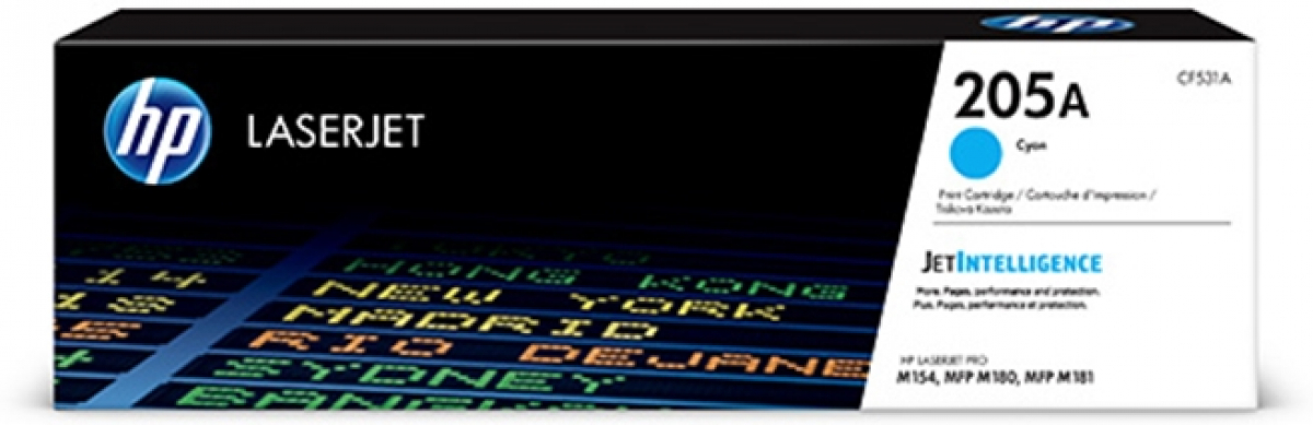 HP Тонер CF531A 205A, 900 страници-5%, Cyanна ниска цена с бърза доставка - BestPC.BG