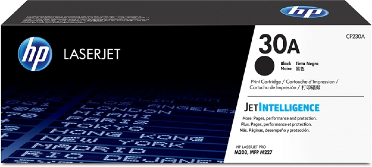 HP Тонер CF230A, M203-MFP, M227, 1600 страници-5%, Blackна ниска цена с бърза доставка - BestPC.BG