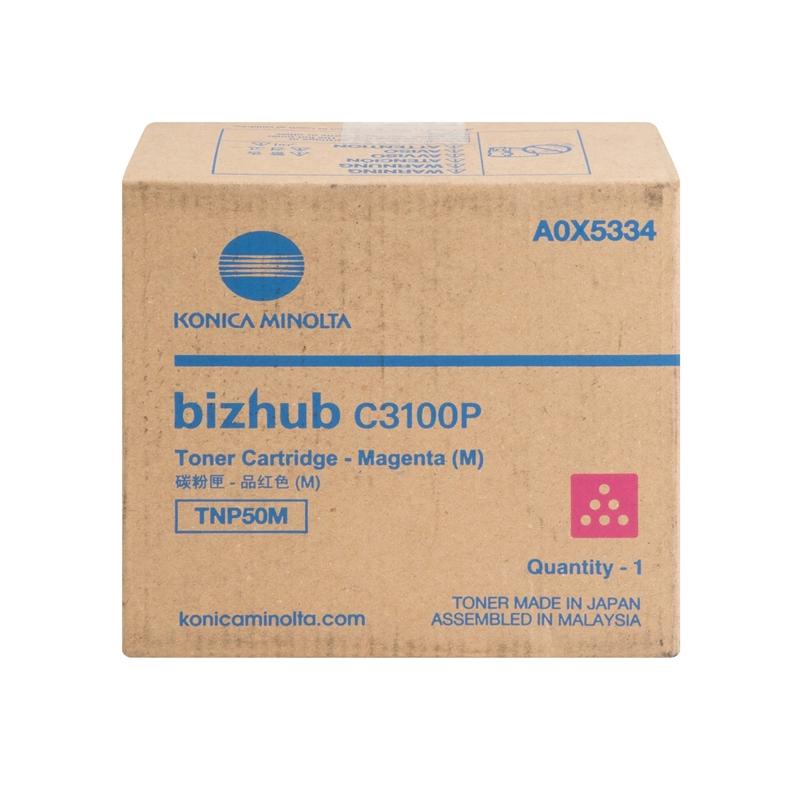 Minolta Тонер TNP50M, 4700 страници-5%, Magentaна ниска цена с бърза доставка - BestPC.BG