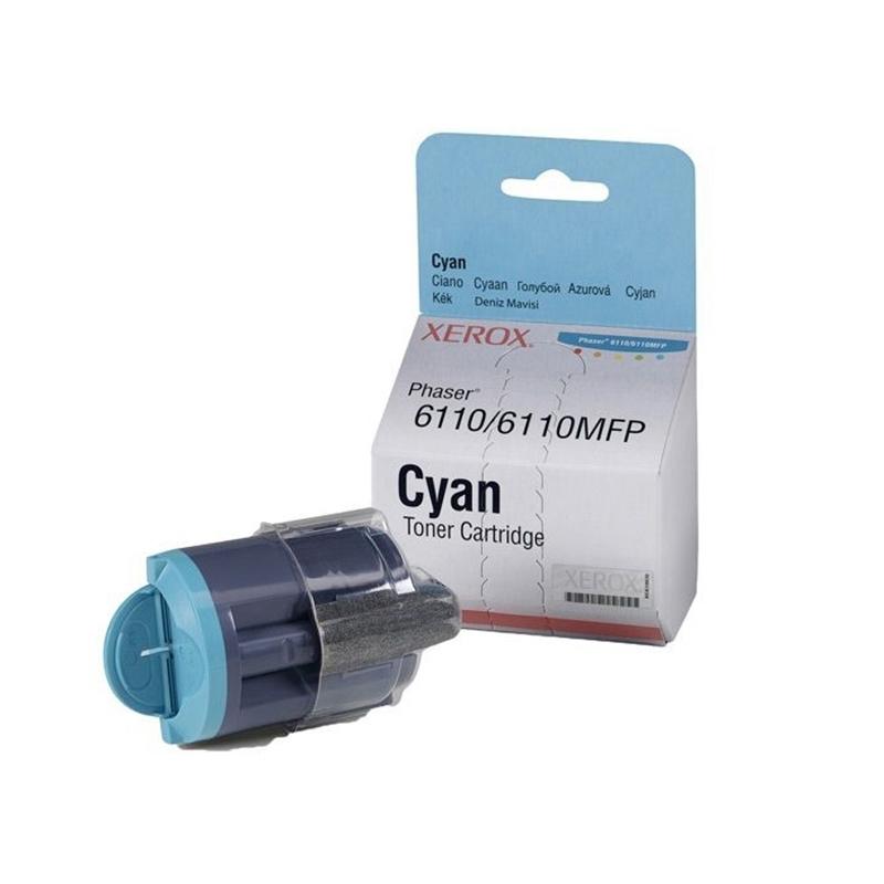 Xerox Тонер 106R01206 P6110, 1000 страници-5%, Cyanна ниска цена с бърза доставка - BestPC.BG
