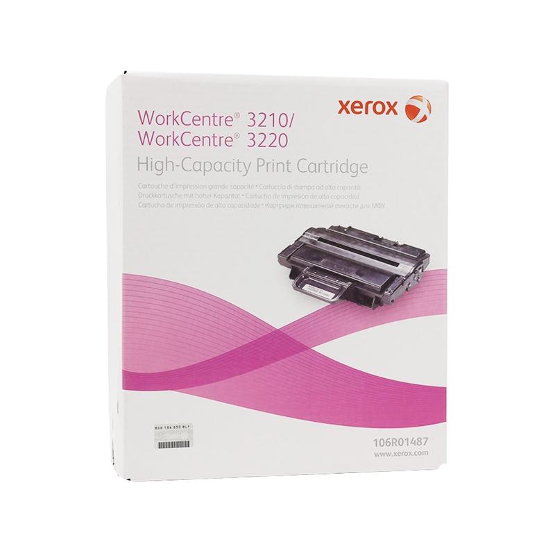 Xerox Тонер 106R01487, 3210N-3220DN, 4000 страници-5%, Blackна ниска цена с бърза доставка - BestPC.BG