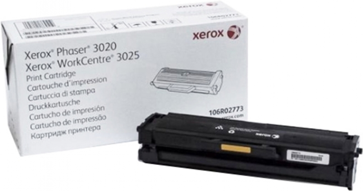 Xerox Тонер 106R02773, P3020-WC3025, 1500 страници-5%на ниска цена с бърза доставка - BestPC.BG