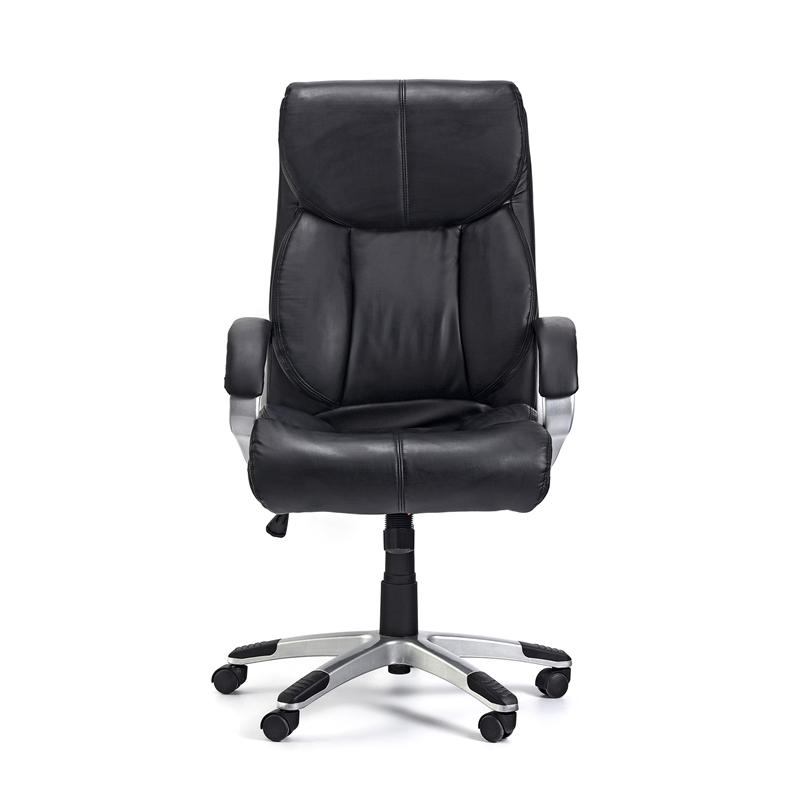 Директорски стол Midas, екокожа, Tilt механизъм, до 120 kg, черенна ниска цена с бърза доставка - BestPC.BG