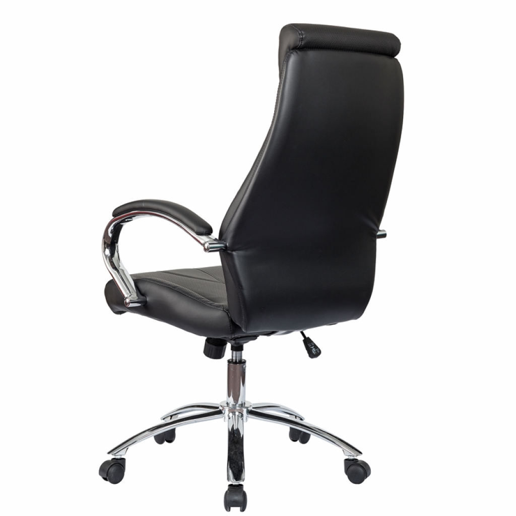 Директорски стол Storm, екокожа, Tilt механизъм, до 120 kg, черенна ниска цена с бърза доставка - BestPC.BG