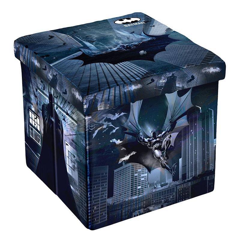 Disney Табуретка Batman, 3в1, MDF и текстил, до 150 kgна ниска цена с бърза доставка - BestPC.BG