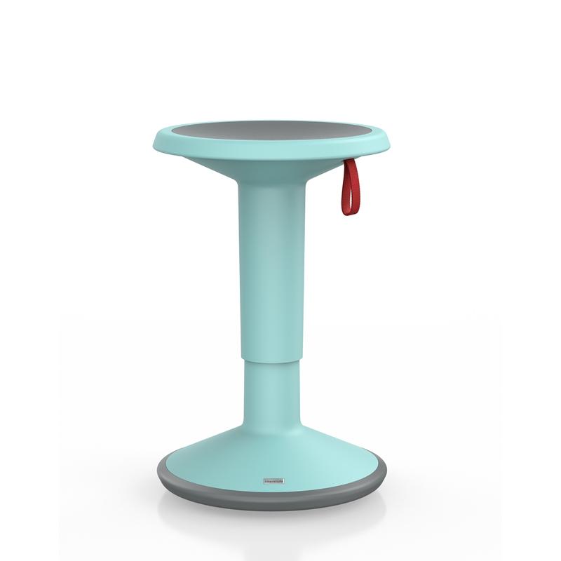 Табуретка Interstuhl Up 100U, кръгла, ментана ниска цена с бърза доставка - BestPC.BG