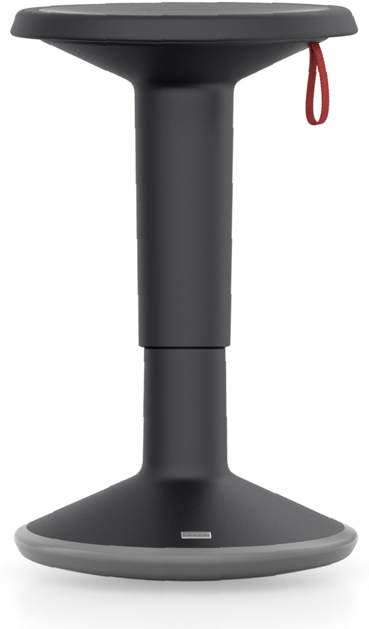 Табуретка Interstuhl Up 100U, кръгла, чернана ниска цена с бърза доставка - BestPC.BG